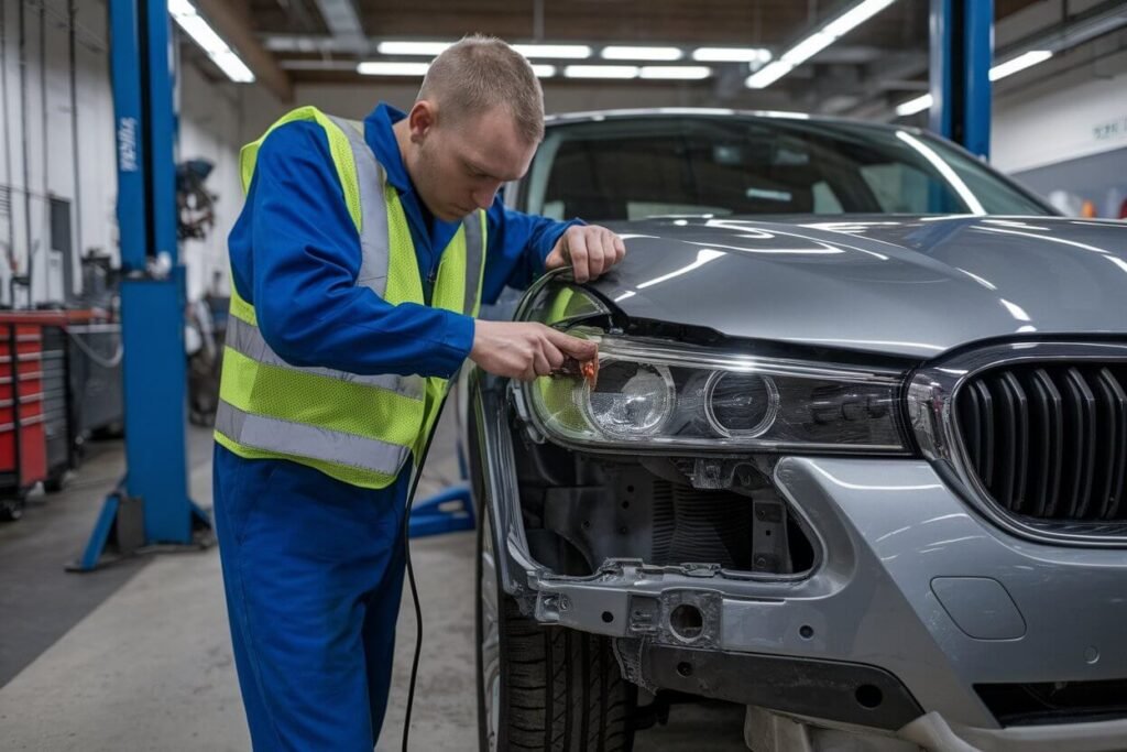 Headlight repair and restoration