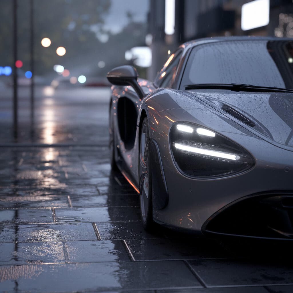 Headlamp replacement service