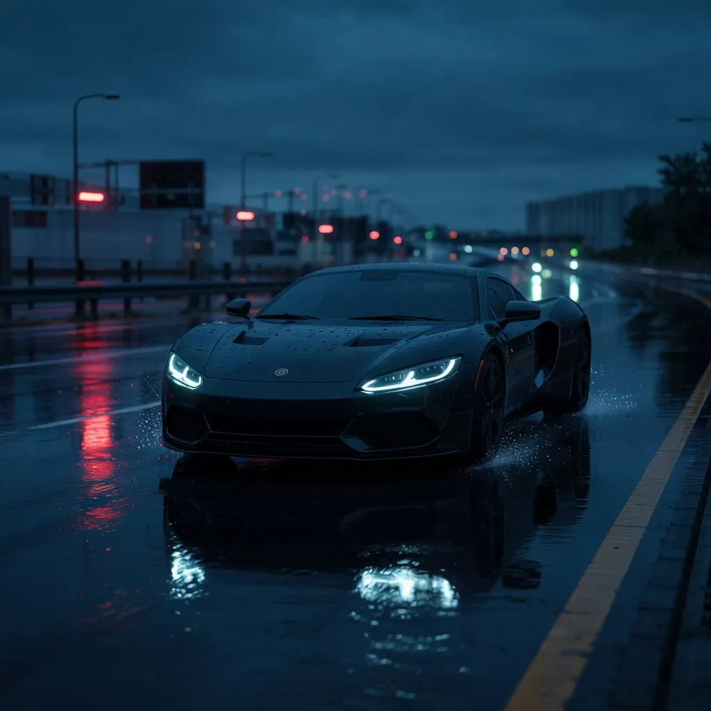 Front headlight upgrade service