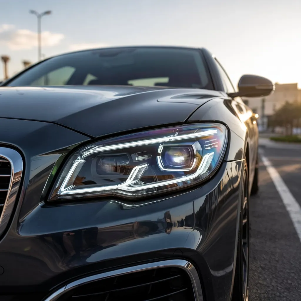 Mobile headlight bulb repair