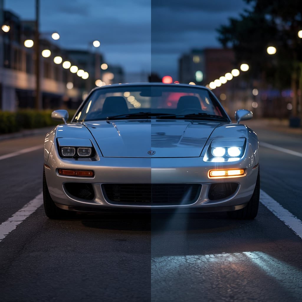 Expert Fog Light Restoration