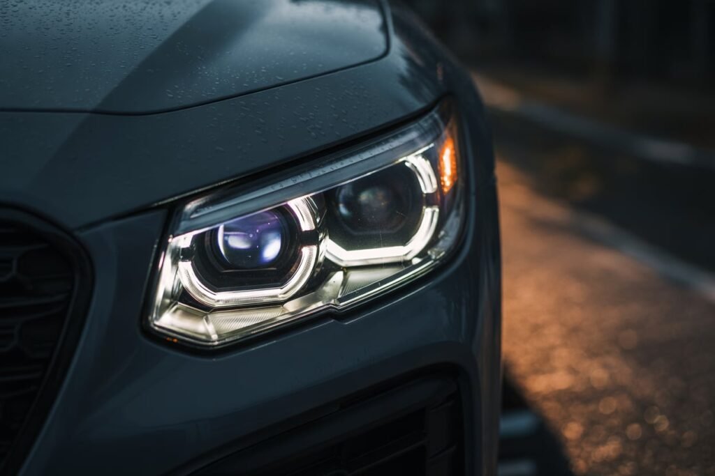 Broken fog lamp repair