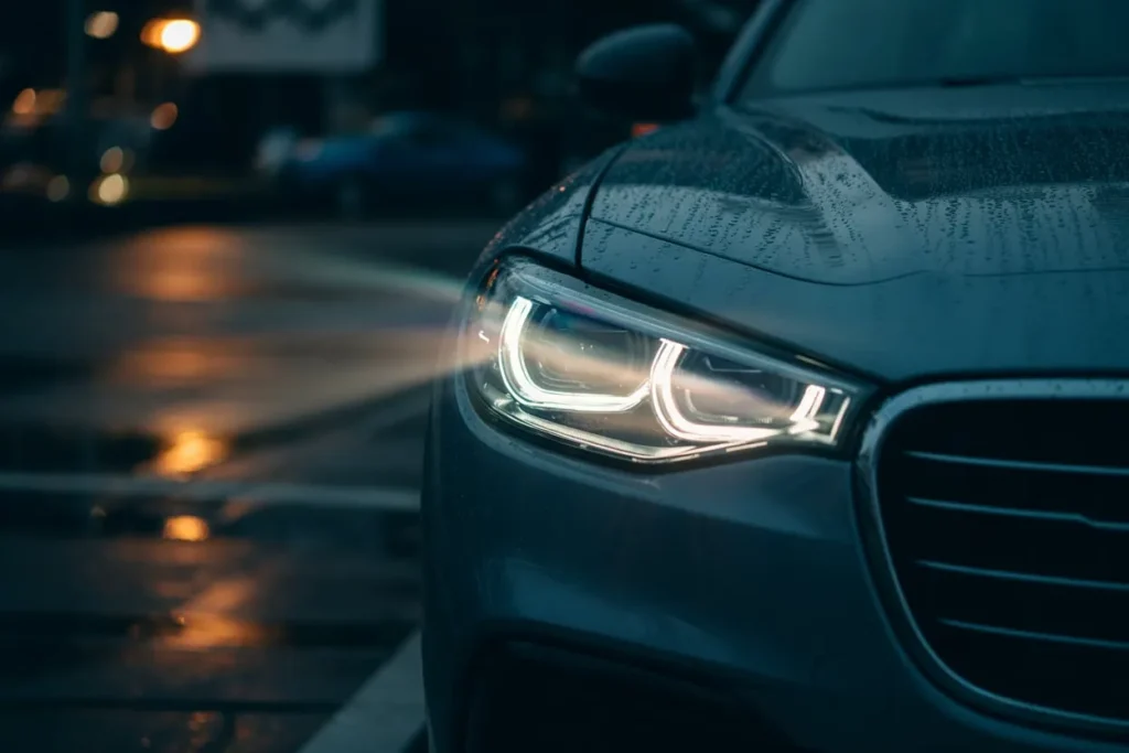 professional headlight alignment