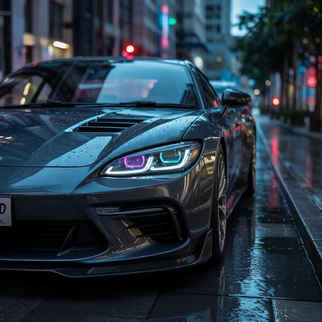 Projector headlight retrofit