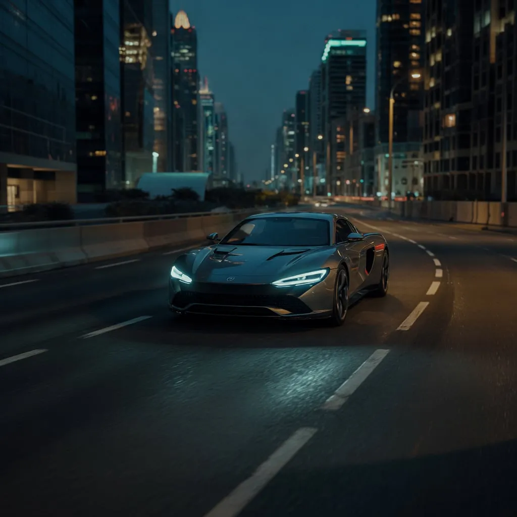 Dynamic headlights fitting