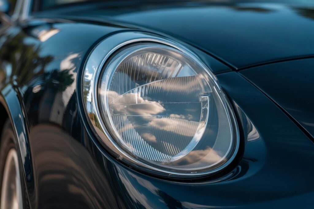 Front light lens refinement