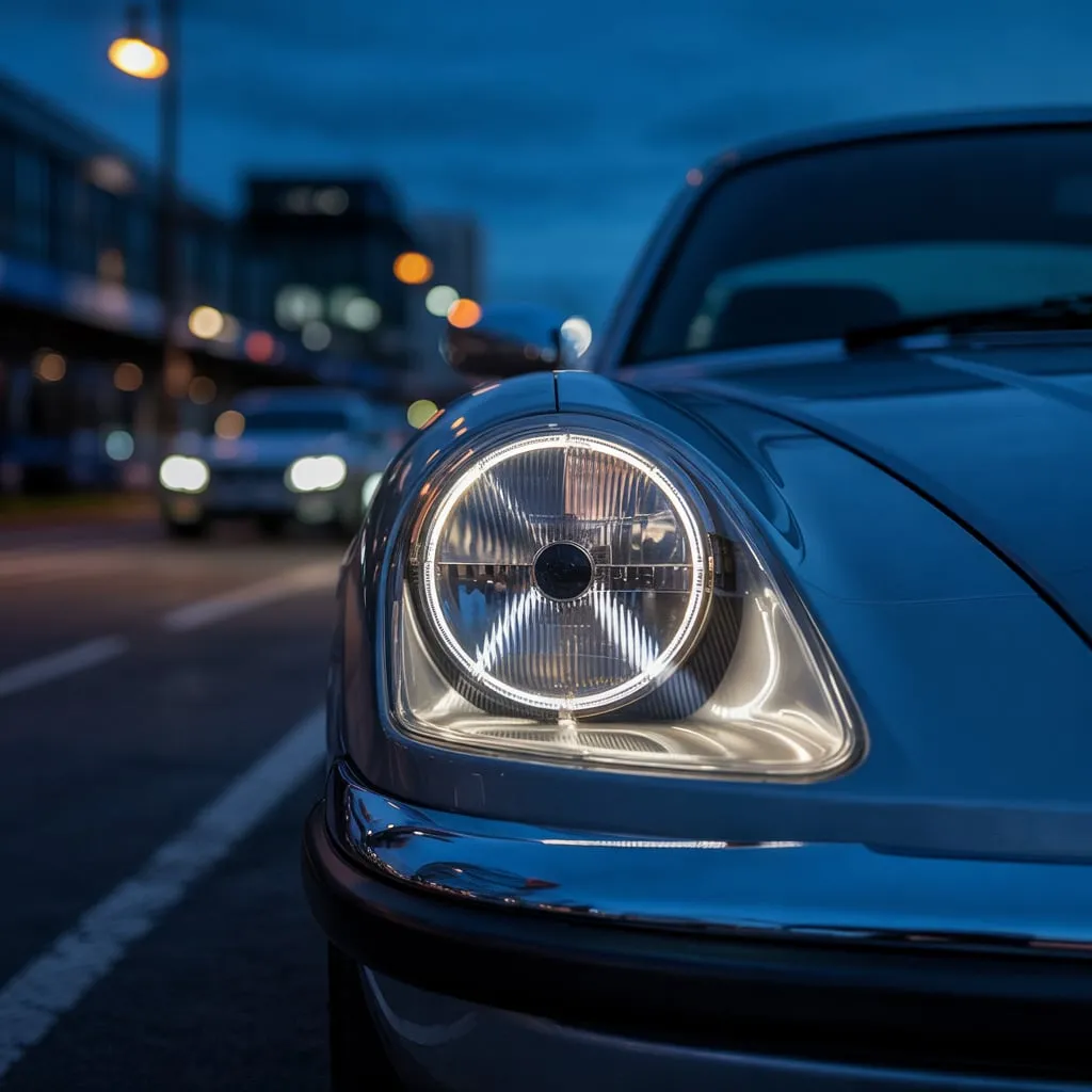 Restore cloudy headlights near me