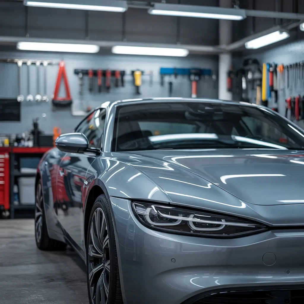 Front lamp circuit repair