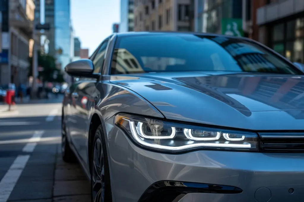 vehicle headlight housing swap