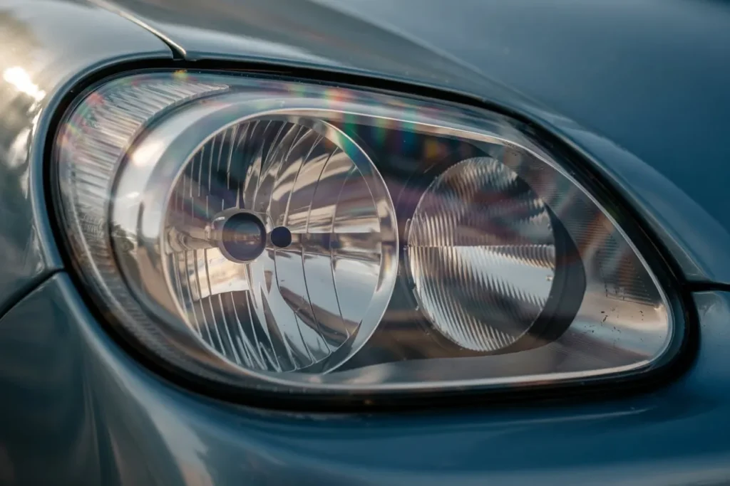 headlight casing replacement