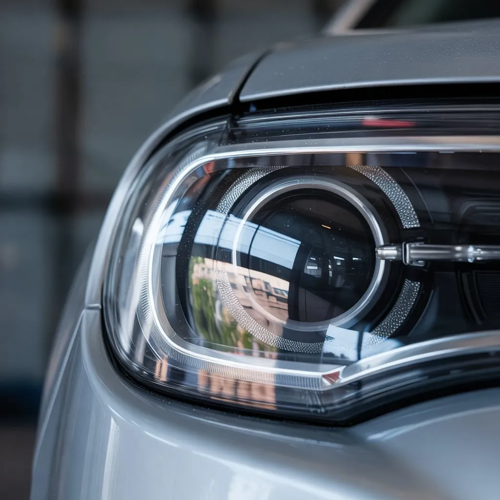 Headlight assembly inspection