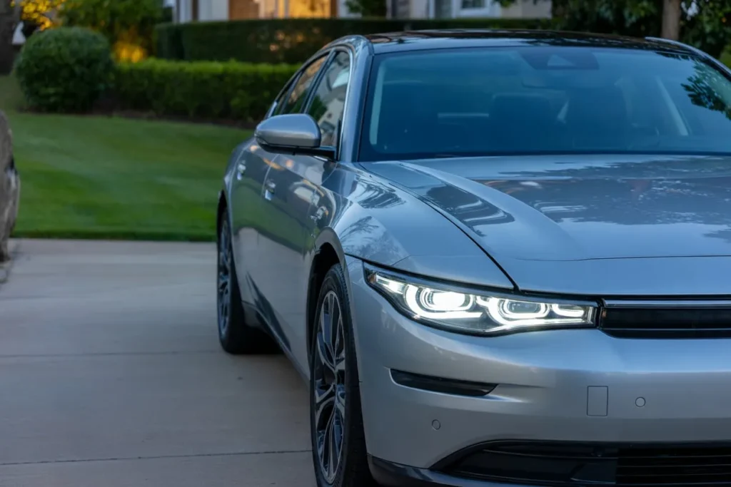 Headlight UV clear coat layer