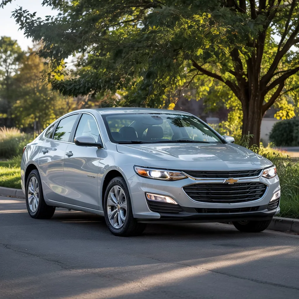 Chevrolet car inspection