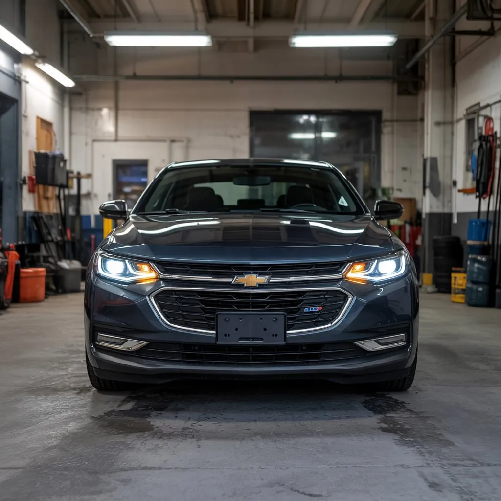 Chevy headlight repair