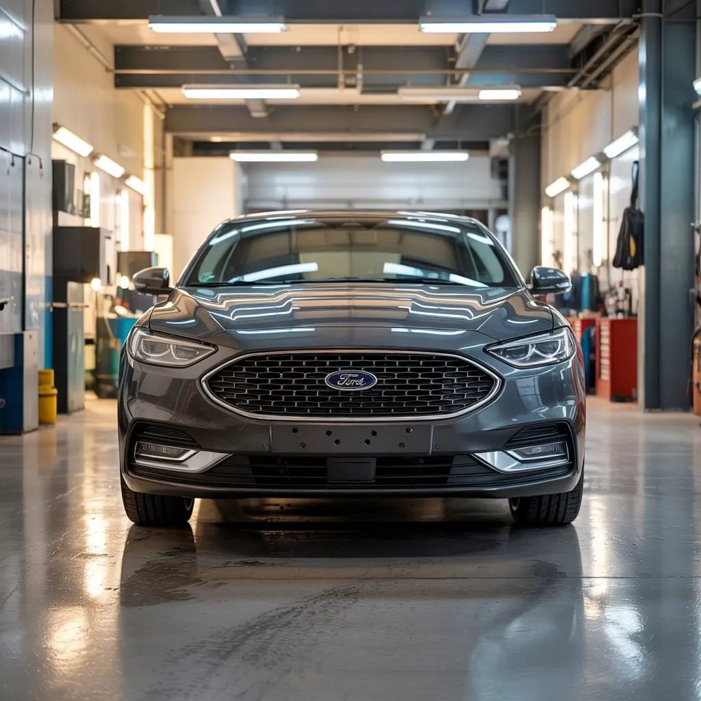 Ford projector headlamp