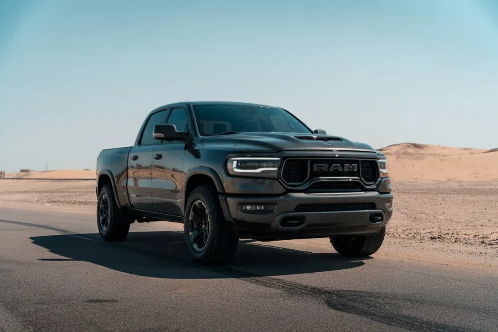 Dodge projector headlight