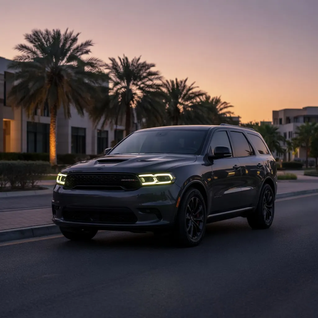 Dodge headlight assembly