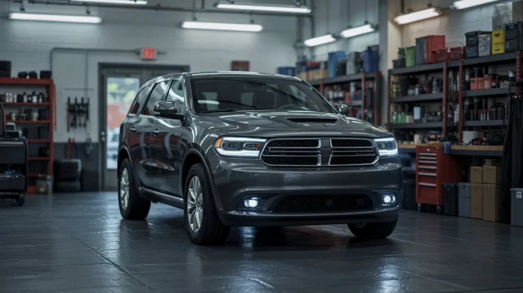 Dodge headlight housing