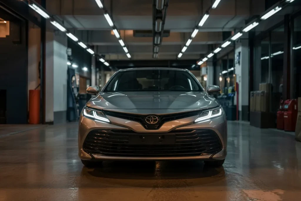 Toyota LED headlight