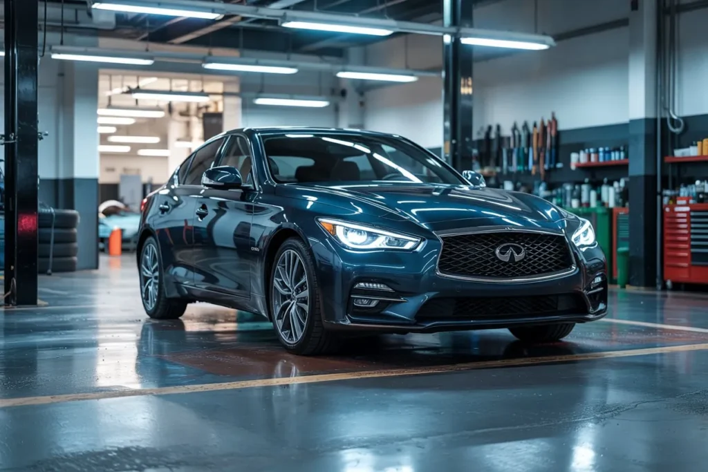 Infiniti polycarbonate lens restoration