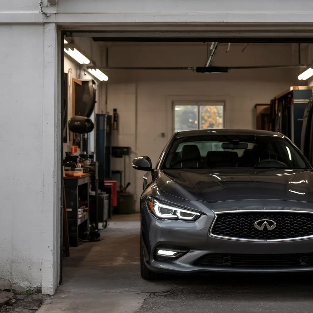 Infiniti headlight replacement