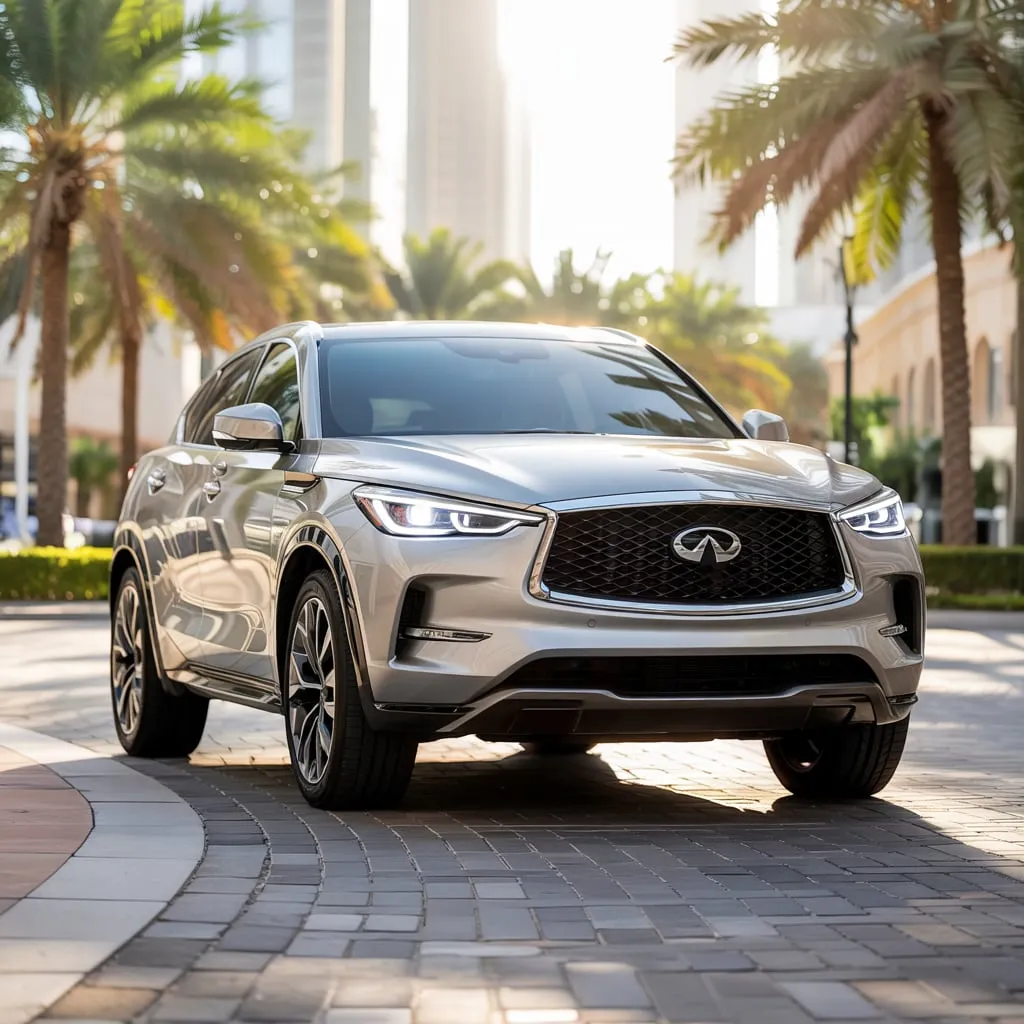 Infiniti headlight protective coating