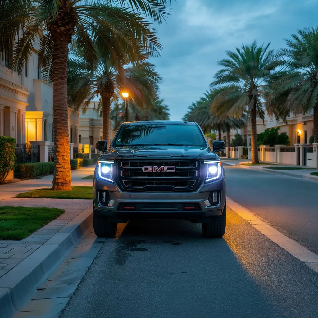 GMC headlight flicker at idle