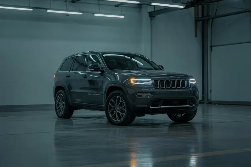 Jeep Grand Cherokee headlight service