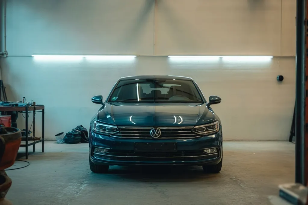 Volkswagen headlight upgrade