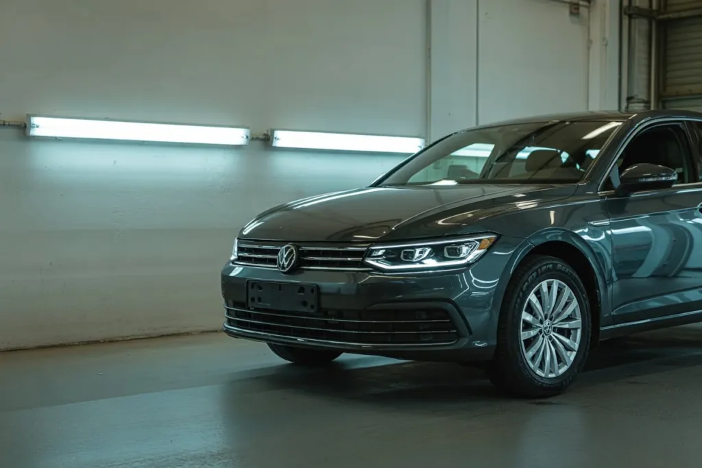 VW Golf headlight repair