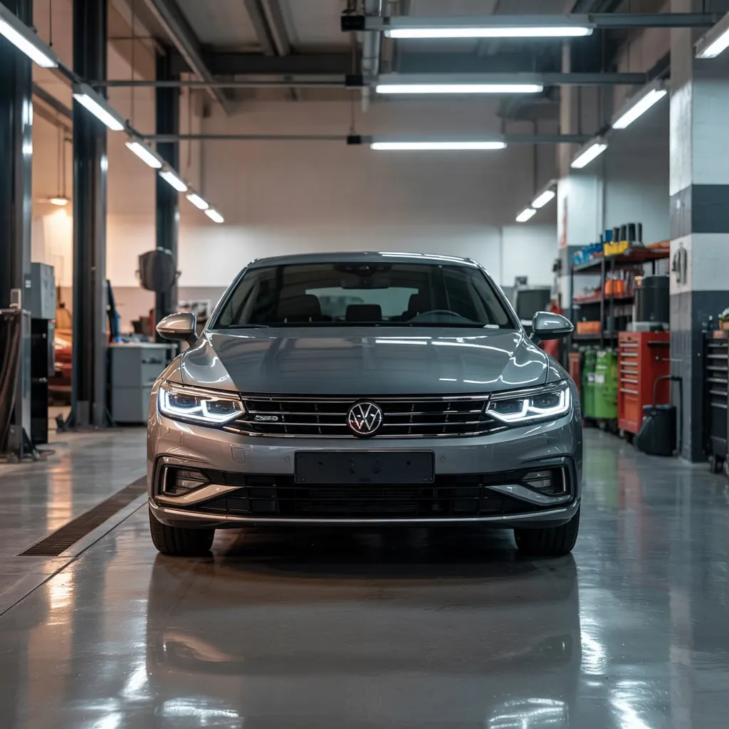 Volkswagen HID headlight service