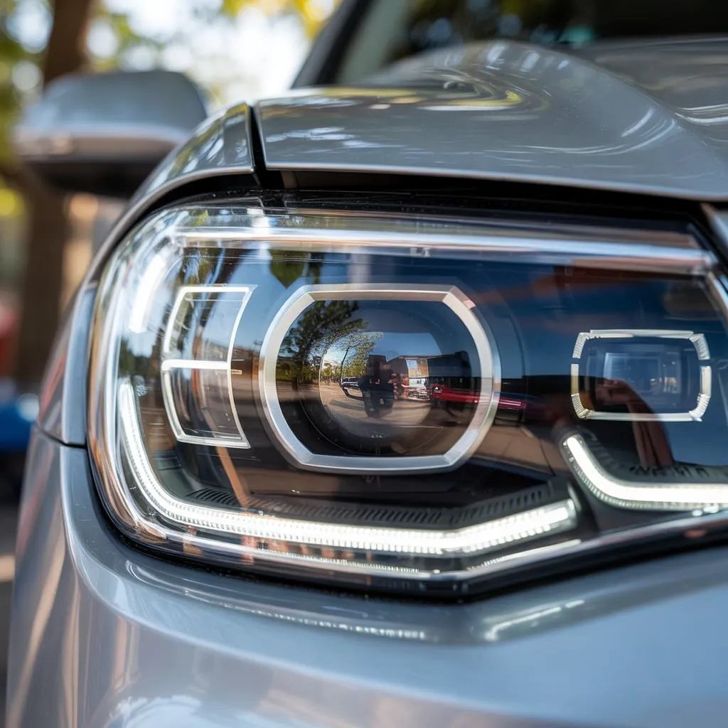 Volkswagen headlight alignment