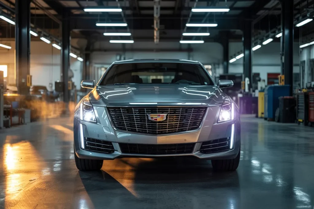 Cadillac flickering headlamp fix