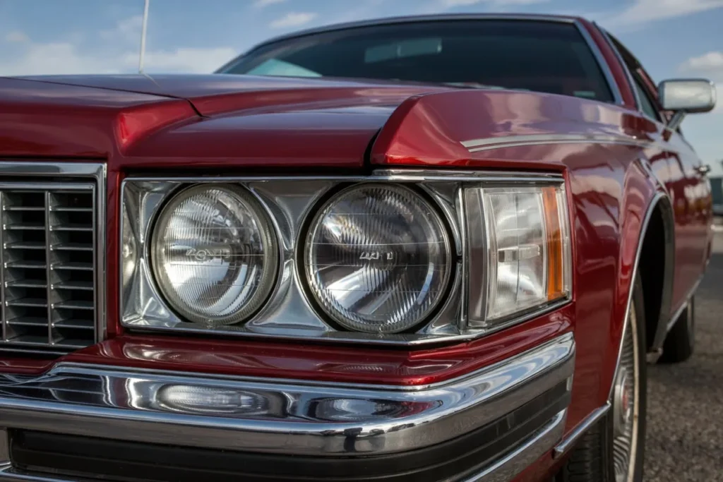 Cadillac front lamp diagnostics