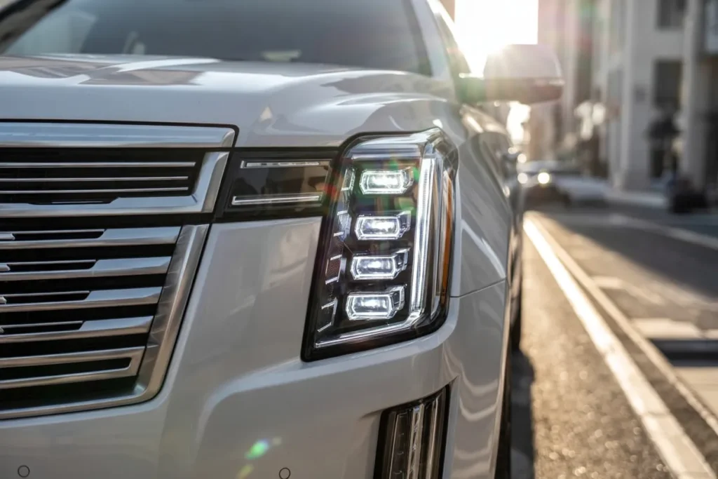 Cadillac lighting module service