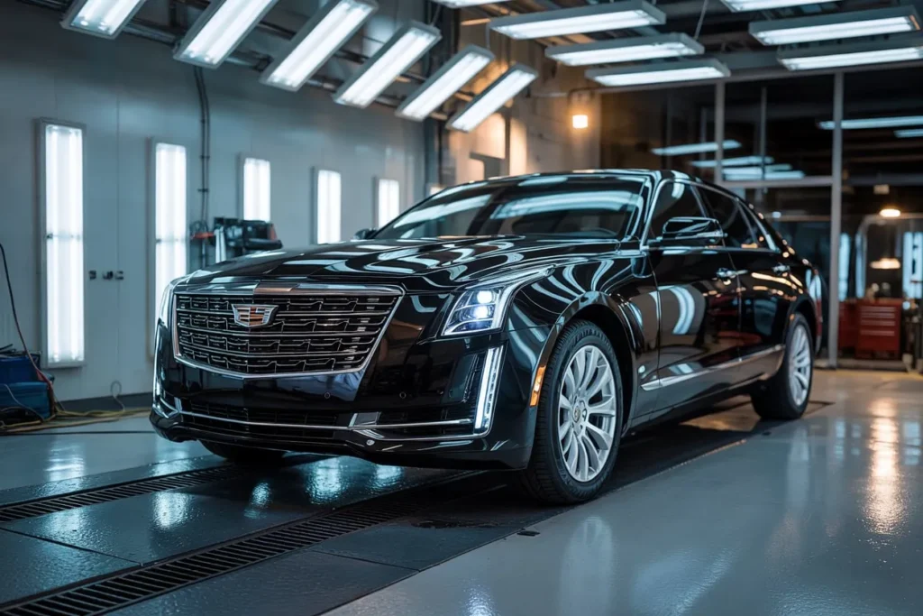 Cadillac ballast replacement