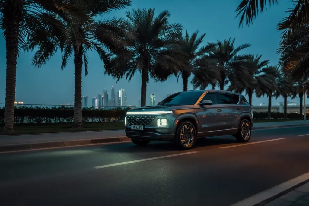 Hyundai Tucson lighting fix