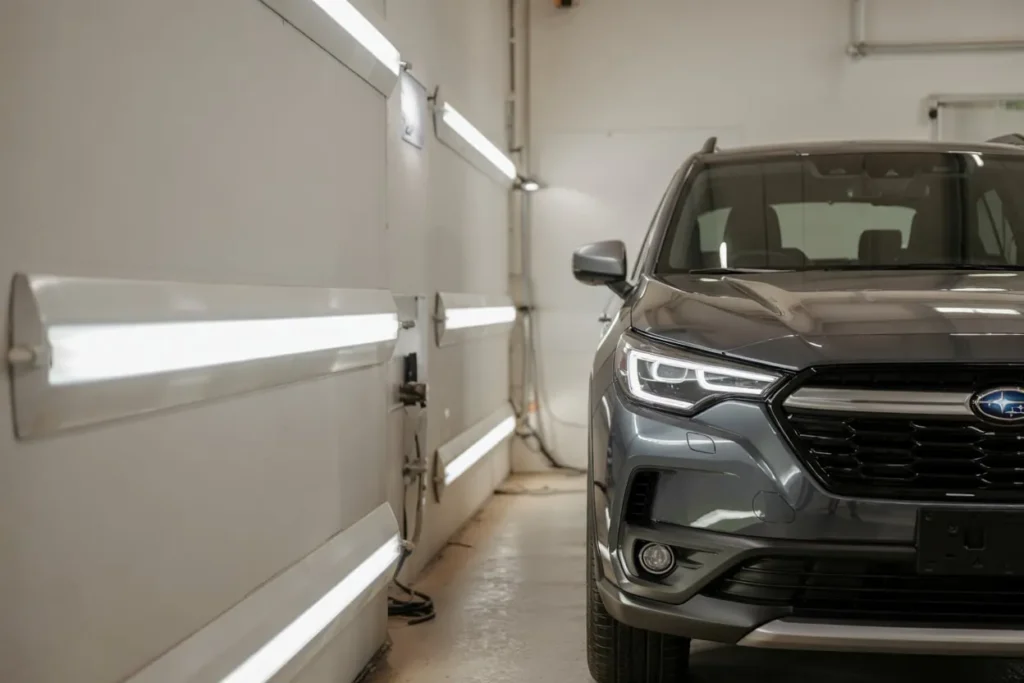 Subaru lamp unit replacement