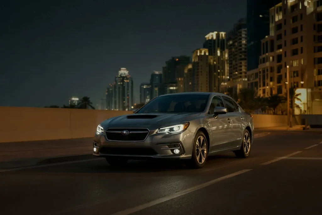 Subaru weak beam repair