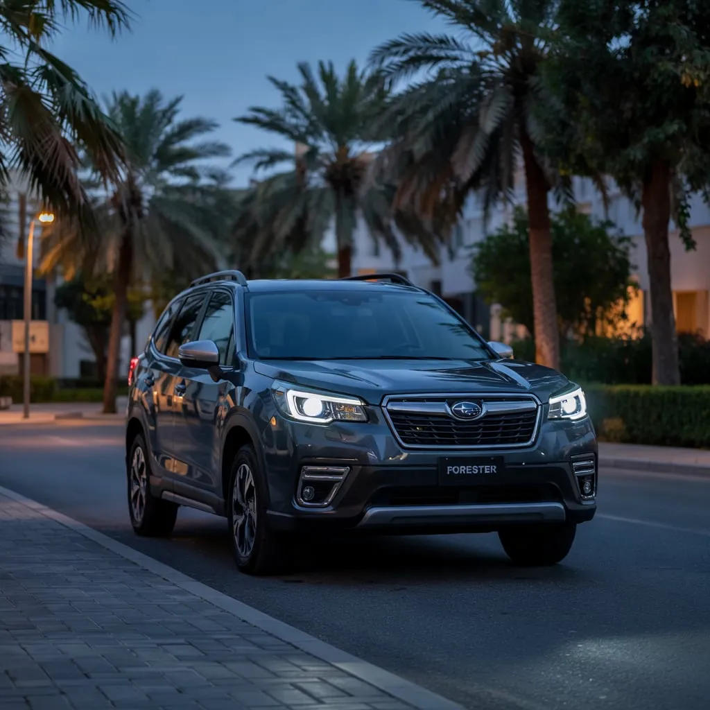 Subaru LED module service