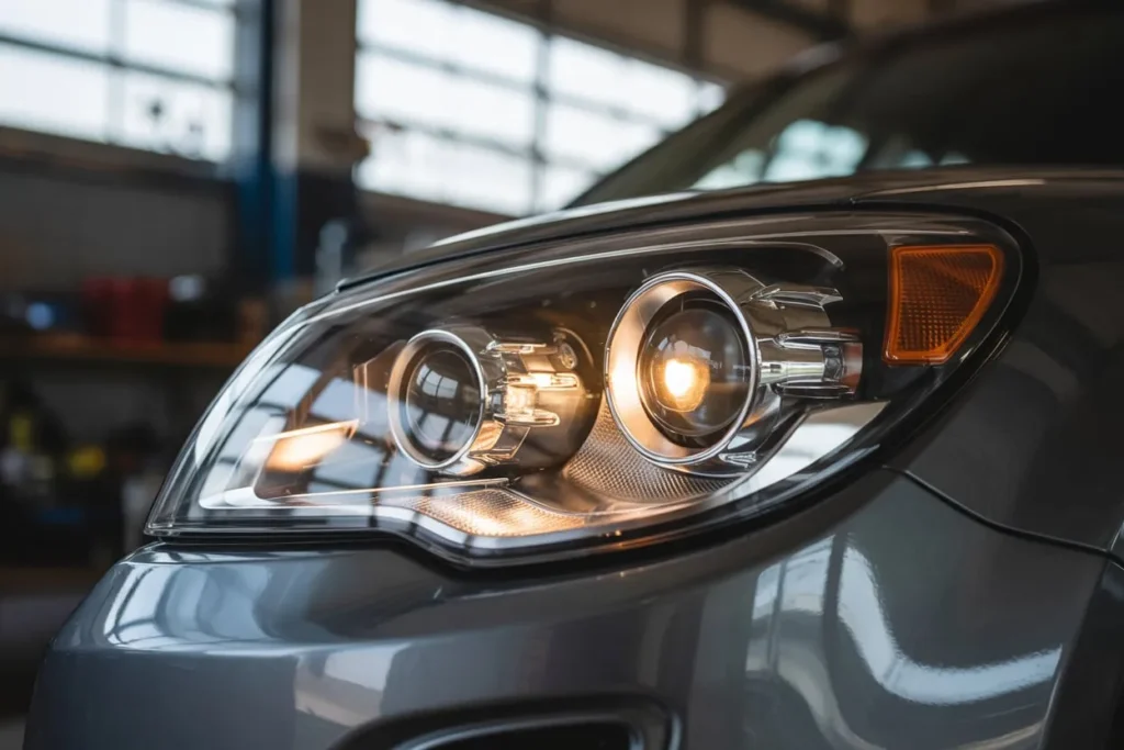 Kia lighting performance restore