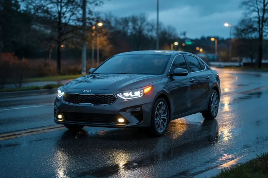 Kia Optima headlamp fix