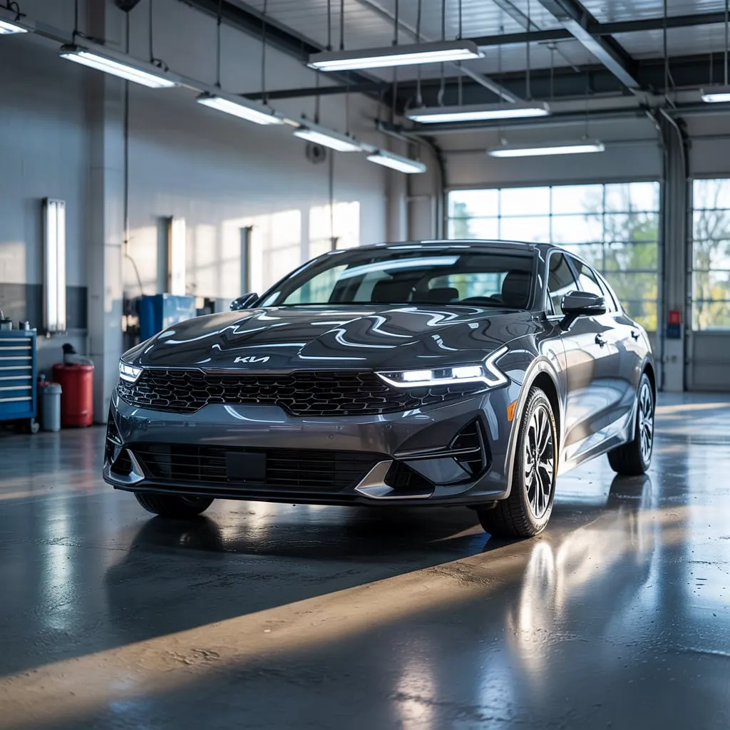 Kia Rio headlight replacement