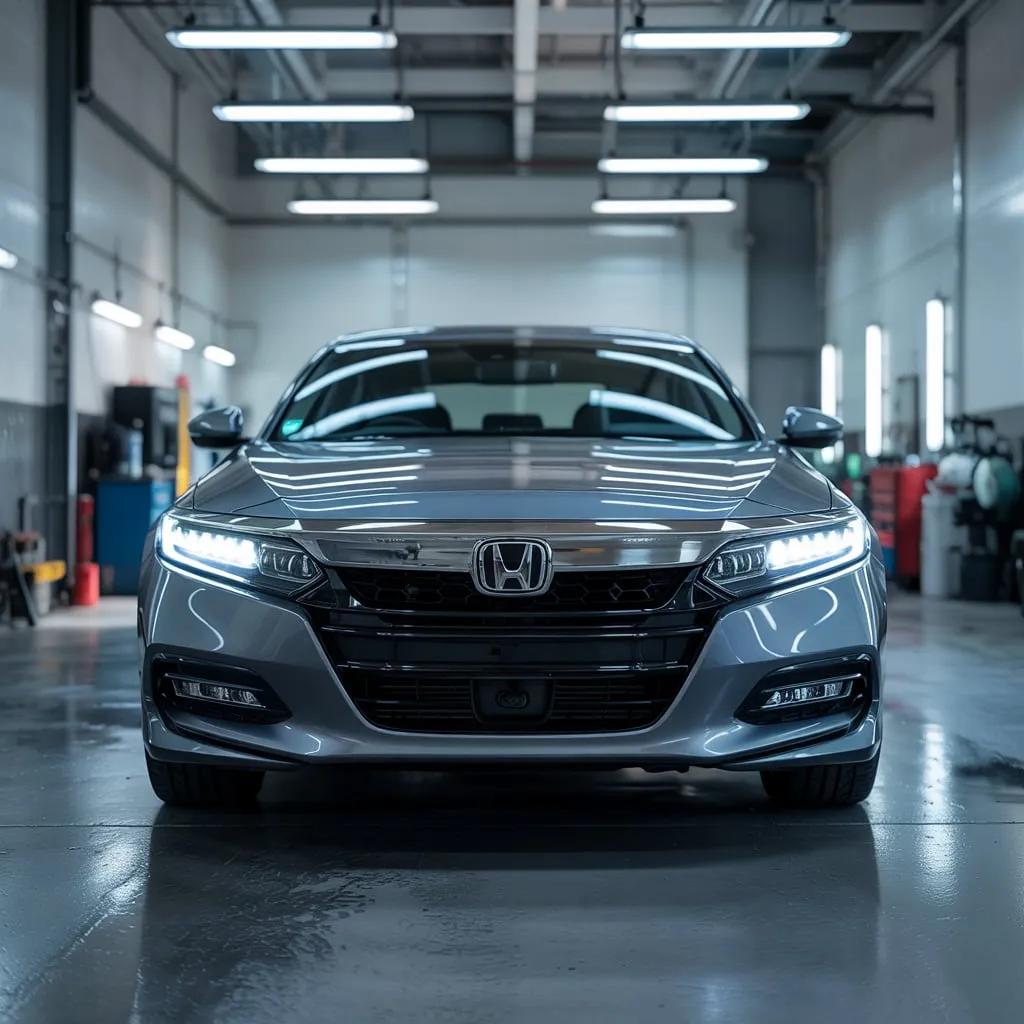 Honda headlamp replacement service