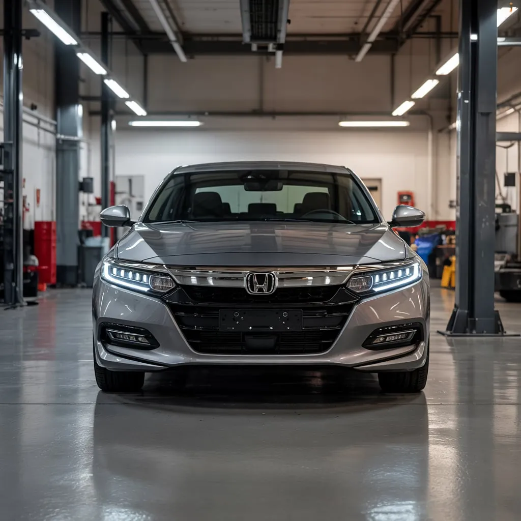 Honda lighting circuit repair