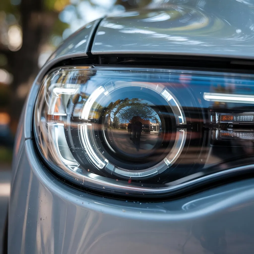 Mazda dim light repair