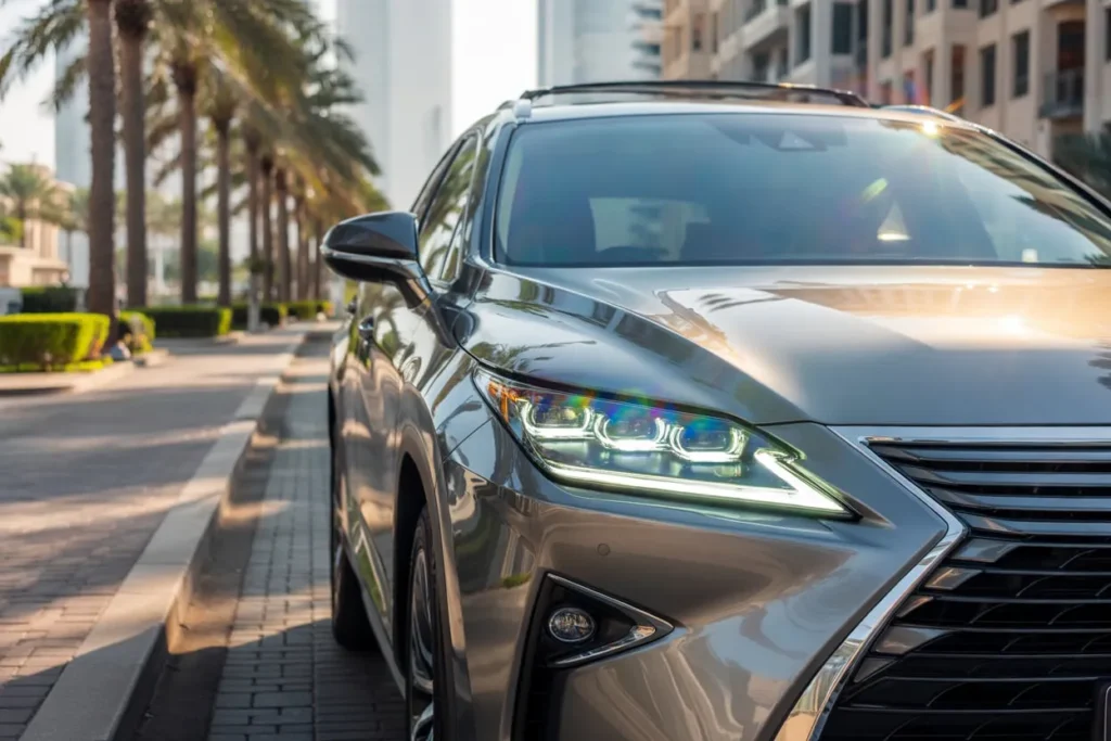 Lexus NX headlamp repair