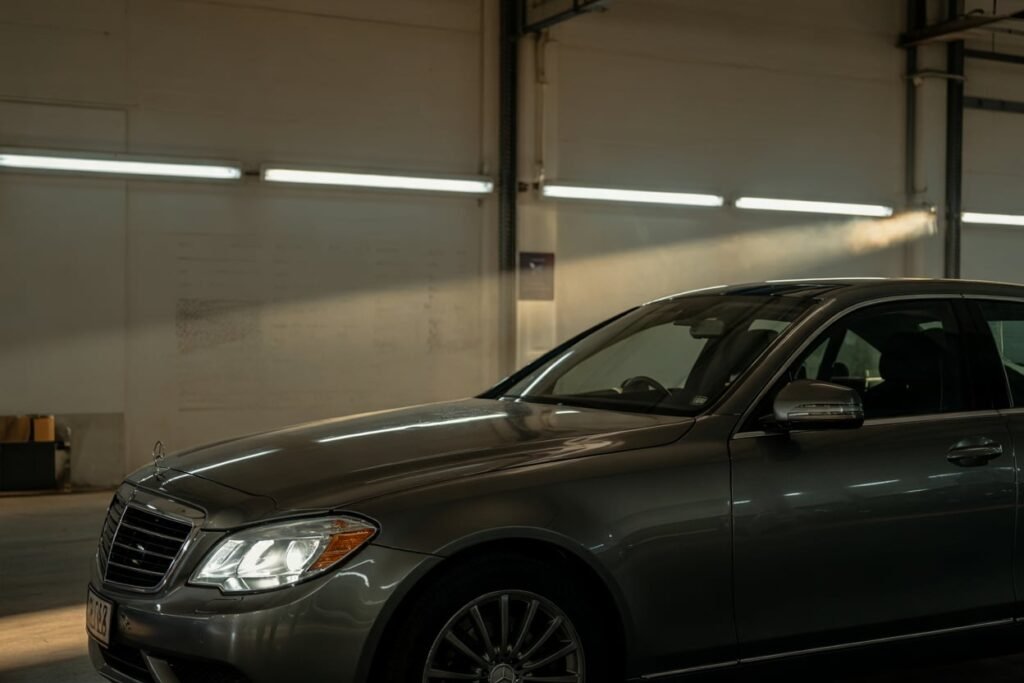 Mercedes lighting system service