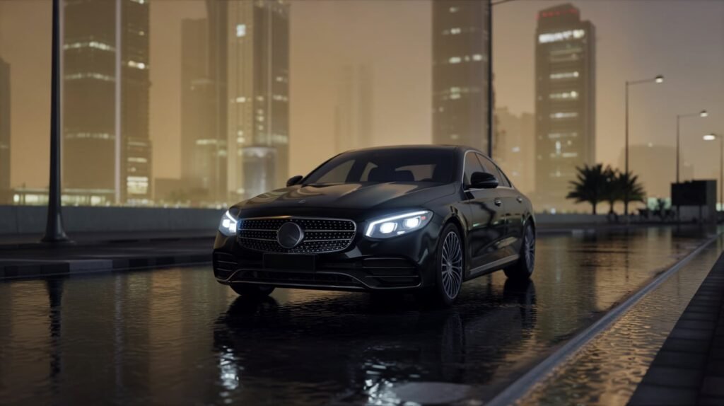 Mercedes DRL system repair