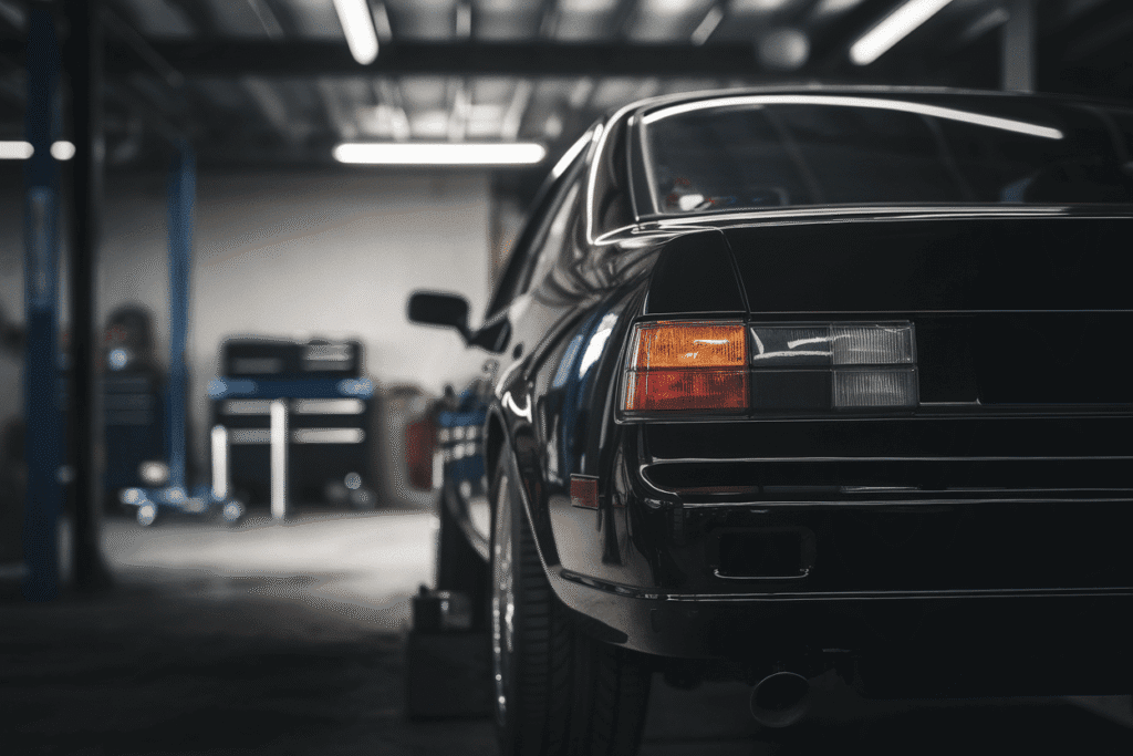 Rear plate light replacement